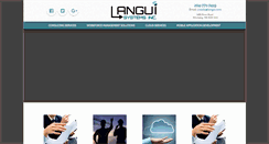 Desktop Screenshot of langui.com